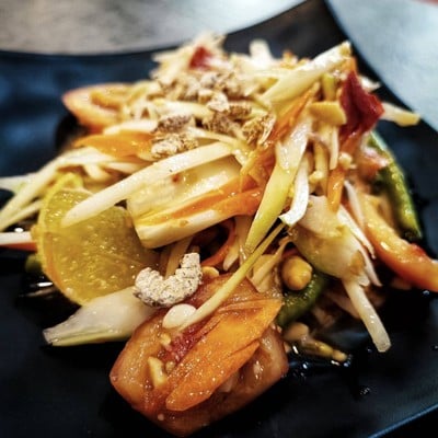 ส้มตำไทย