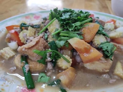 ผัดเต้าหู้