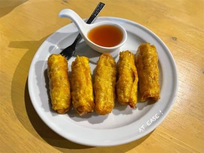 เกี๊ยวกุ้งทอด