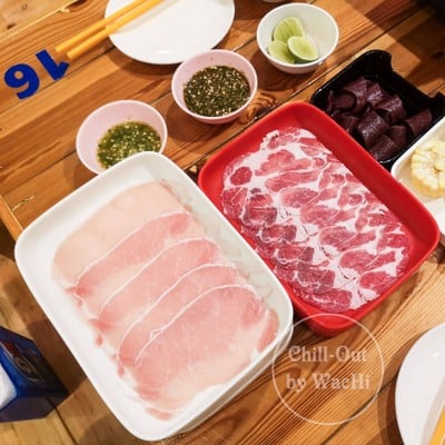 เมนูของร้าน Shabu you like  ปากช่อง