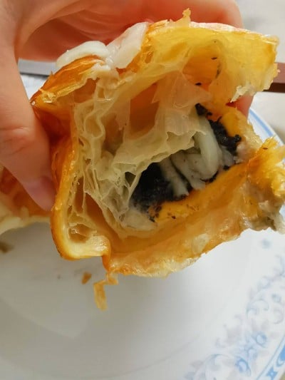 Truffle doubble cheese croissant