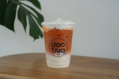 Doobua cafe' ทุ่งบัวแดงบ้านนา