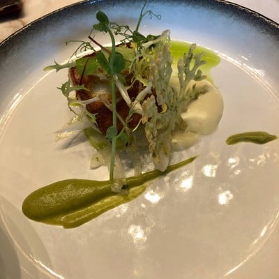 Dish of the day(cod fish)