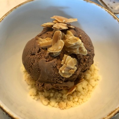 Chocolate icecream