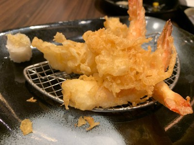 กุ้งเทมปุระ