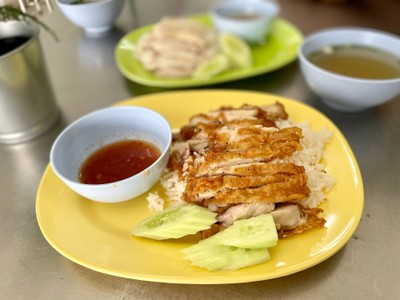 🍚 ข้าวมันไก่ทอด. (ราคาพิเศษ 50 บาท)