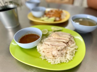 🍚 ข้าวมันไก่ต้ม. (ราคาพิเศษ 50 บาท)