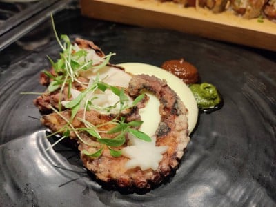 Grilled Octopus