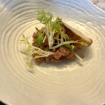 Tuna tartare