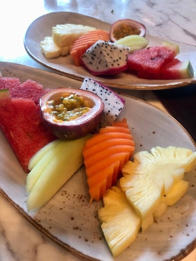 Fruit plate