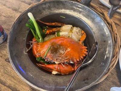 เมนูของร้าน ย้งปูอบ โคราช โคราช