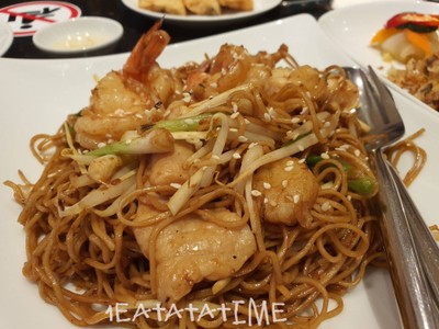 หมี่ซั่วผัดแห้ง