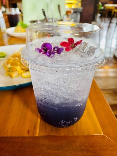 บลูเบอร์รีโซดา