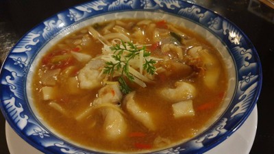 ต้มส้มบ๊วยปลาคัง