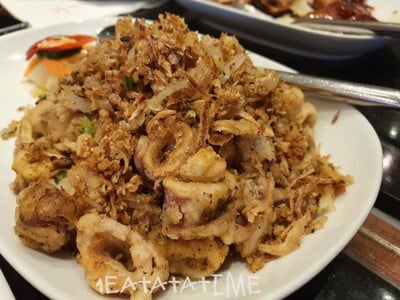 หมึกแว่นเกลือพริกไทย