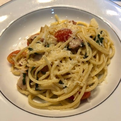 Spaghetti agolio