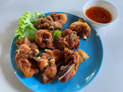 ไก่ทอดเกลือ