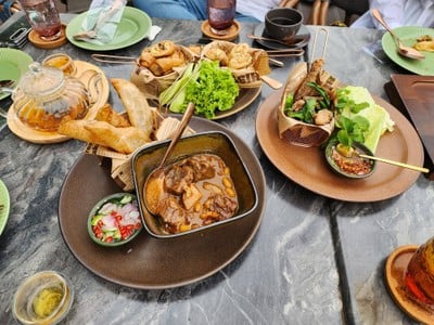 เมนูของร้าน สำเภานาวา