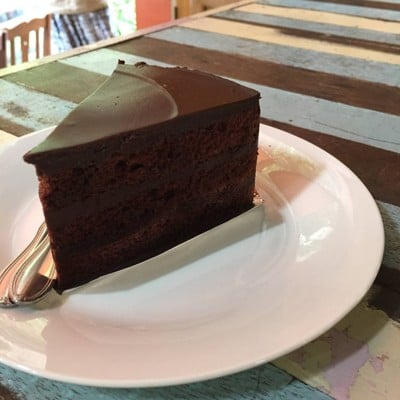 เค้กช็อคโกแล็ตหน้านิ่ม