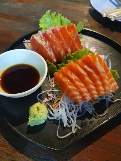 เมนูของร้าน ครัวชายคลอง