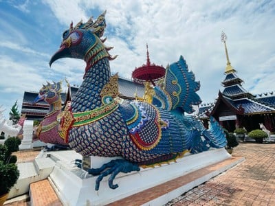 วัดเด่นสะหลีศรีเมืองแกน (วัดบ้านเด่น)