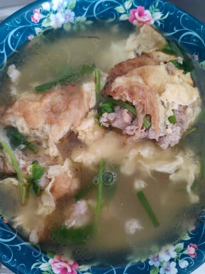 ไข่เจียวน้ำ