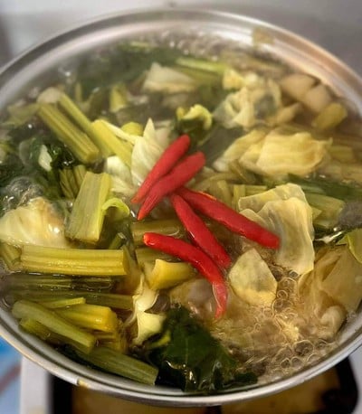 วิธีทำ ต้มจับฉ่ายเจ วิธีทำ ต้มจับฉ่ายเจ