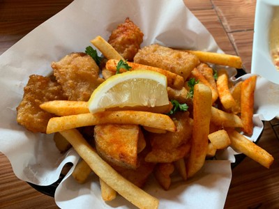 Fish and chip