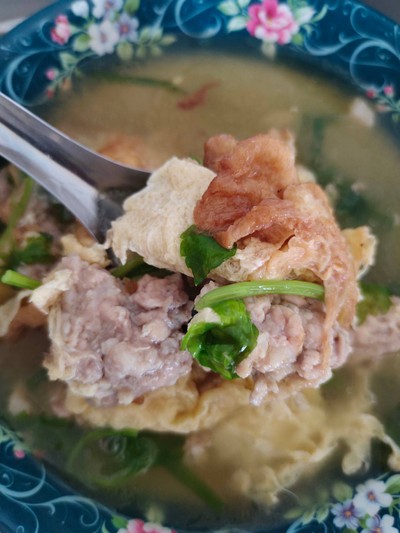 ไข่เจียวน้ำ