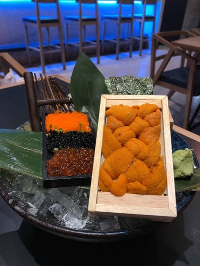 Seiryu Sushi เซ็นทรัลเฟสติวัล อีสต์วิลล์