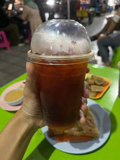 แตออ (ชาดำเย็น)