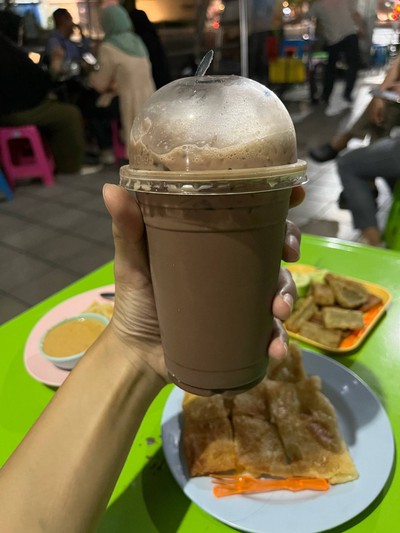 โกโก้นมสด (เย็น)