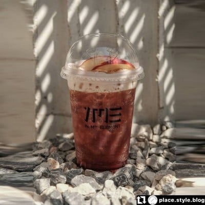 เมนูของร้าน In My Element Cafe อิน มาย เอเลเมนท์ คาเฟ่