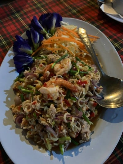 เมนูของร้าน ครัวเคียงตะวัน