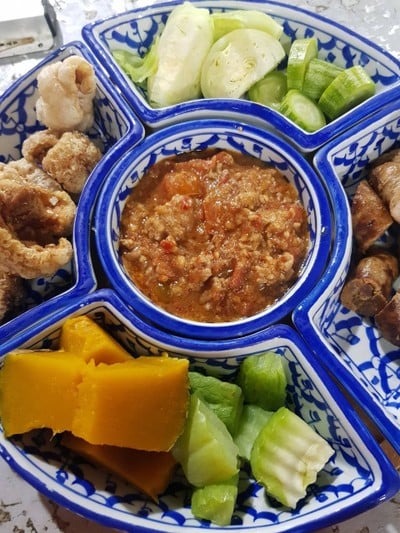 เมนูของร้าน ร้านอาหารบ้านปาย