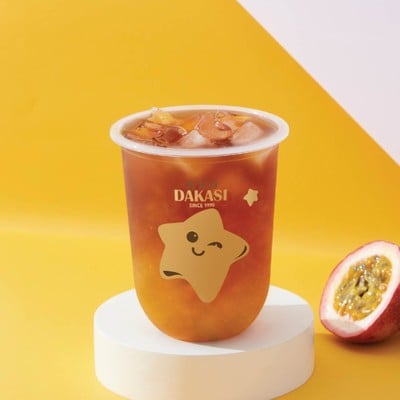 Fresh Passion Fruit Black Tea