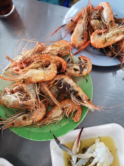 กุ้งย่าง