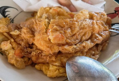 ไข่เจียวกุ้ง