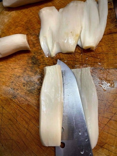 วิธีทำ Kinokokatsu เห็ดชุบเกล็ดขนมปังทอดเจ วิธีทำ Kinokokatsu เห็ดชุบเกล็ดขนมปังทอดเจ