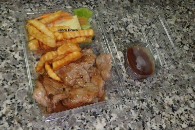 สเต็กหมูบาร์บิคิว
