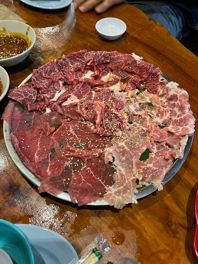 ชุดเนื้อรวม