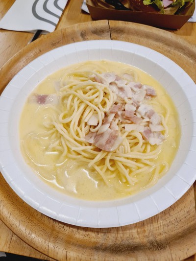 สปาเก็ตตี้คาโบนาร่า