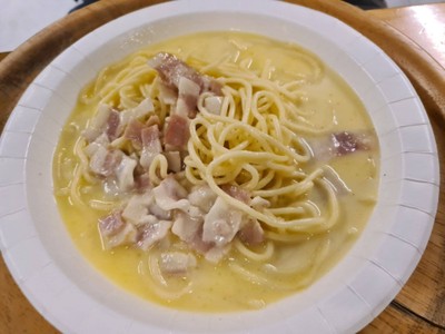 สปาเก็ตตี้คาโบนาร่า