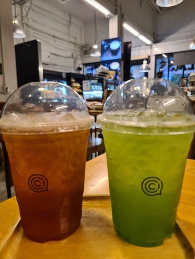 เมนูของร้าน CLASS Cafe' วัดบูรพ์