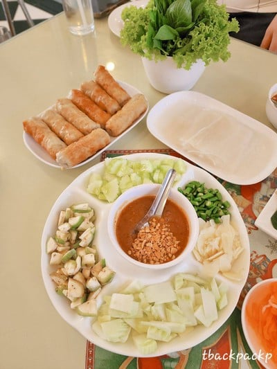 แหนมเนือง ชุดใหญ่ 8 ไม้