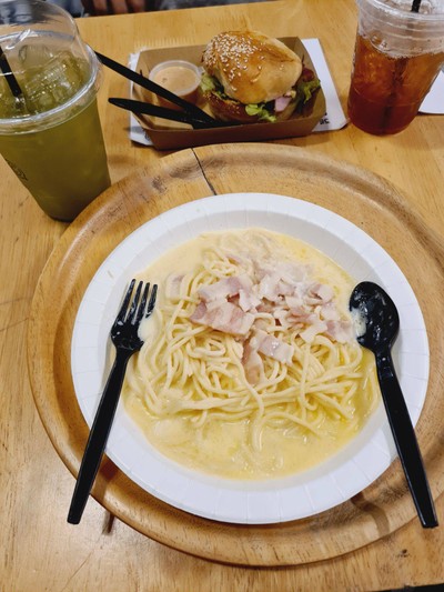 สปาเก็ตตี้คาโบนาร่า