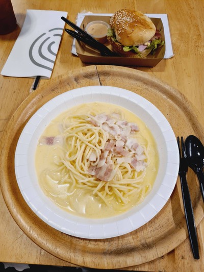 สปาเก็ตตี้คาโบนาร่า