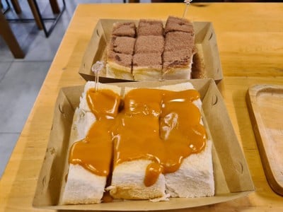 เมนูของร้าน CLASS Cafe' วัดบูรพ์