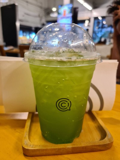 ชาเขียวเย็น