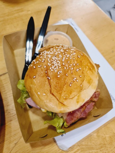 เบคอน เบอร์เกอร์